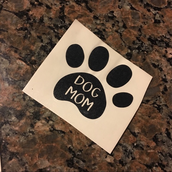 💕 2x 🐾 🐶 Dog mom vinyl decals 🐾 - Picture 3 of 5